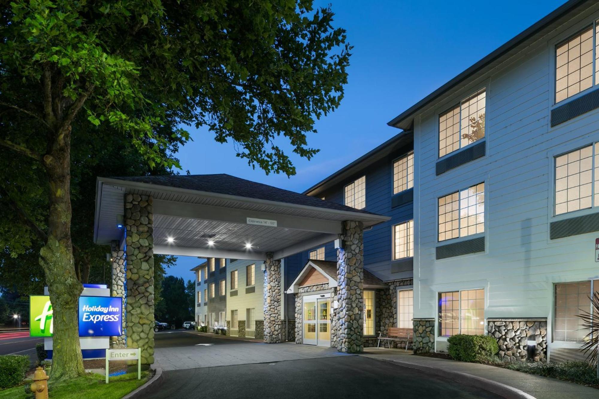 Express Corvallis-on The River By Ihg 3* Corvallis